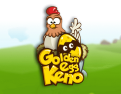 Golden Egg Keno logo