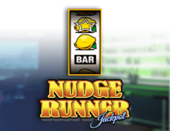 Nudge Runner Jackpot logo