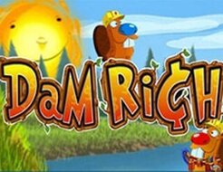 Dam Rich logo