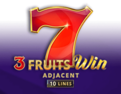 3 Fruits Win: 10 Lines logo