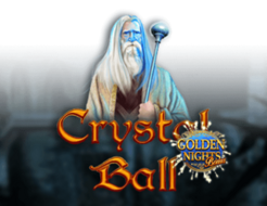 Crystal Ball - Golden Nights Bonus logo