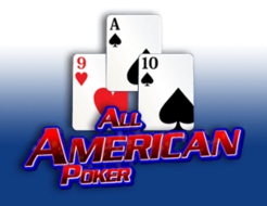 All American Poker logo