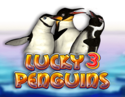 Lucky 3 Penguins logo