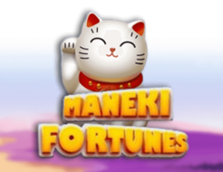 Maneki Fortunes logo