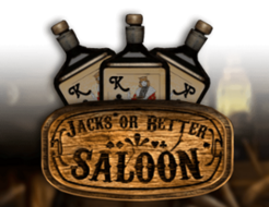 Jacks or Better Saloon logo