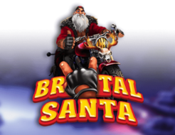 Brutal Santa logo