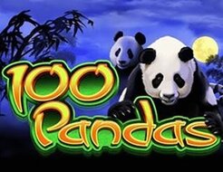 100 Pandas logo