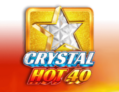 Crystal Hot 40 logo