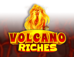 Volcano Riches logo