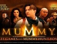 The Mummy logo