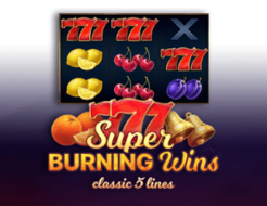 Super Burning Wins: Classic 5 Lines logo