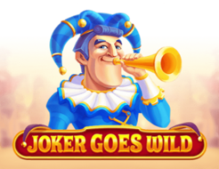 Joker Goes Wild logo