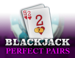 Blackjack with Perfect Pairs logo