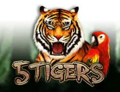 5 Tigers logo