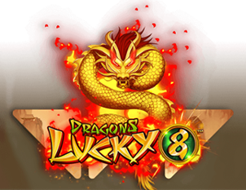 Dragons Lucky 8 logo