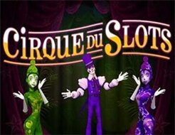 Cirque du Slots logo