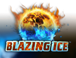 Blazing Ice logo