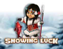 Snowing Luck logo