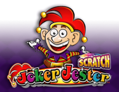 Joker Jester / Scratch logo