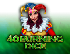 40 Burning Dice logo