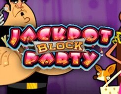 Jackpot Block Party logo