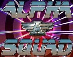 Alpha squad logo