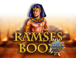 Ramses Book - Golden Nights Bonus logo