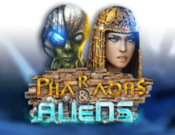 Pharaohs and Aliens logo