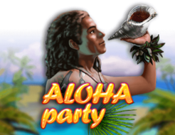 Aloha Party logo