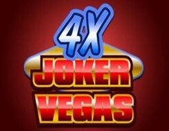 4x Vegas Joker logo