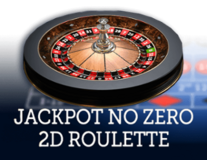 Jackpot Roulette No-Zero 2D Advanced