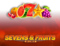 Sevens & Fruits: 20 lines