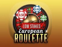 European Roulette Low Stakes