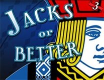 Jacks or Better - 3 Hands