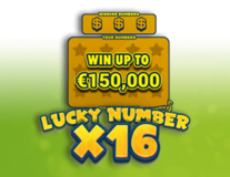 Lucky Number x16